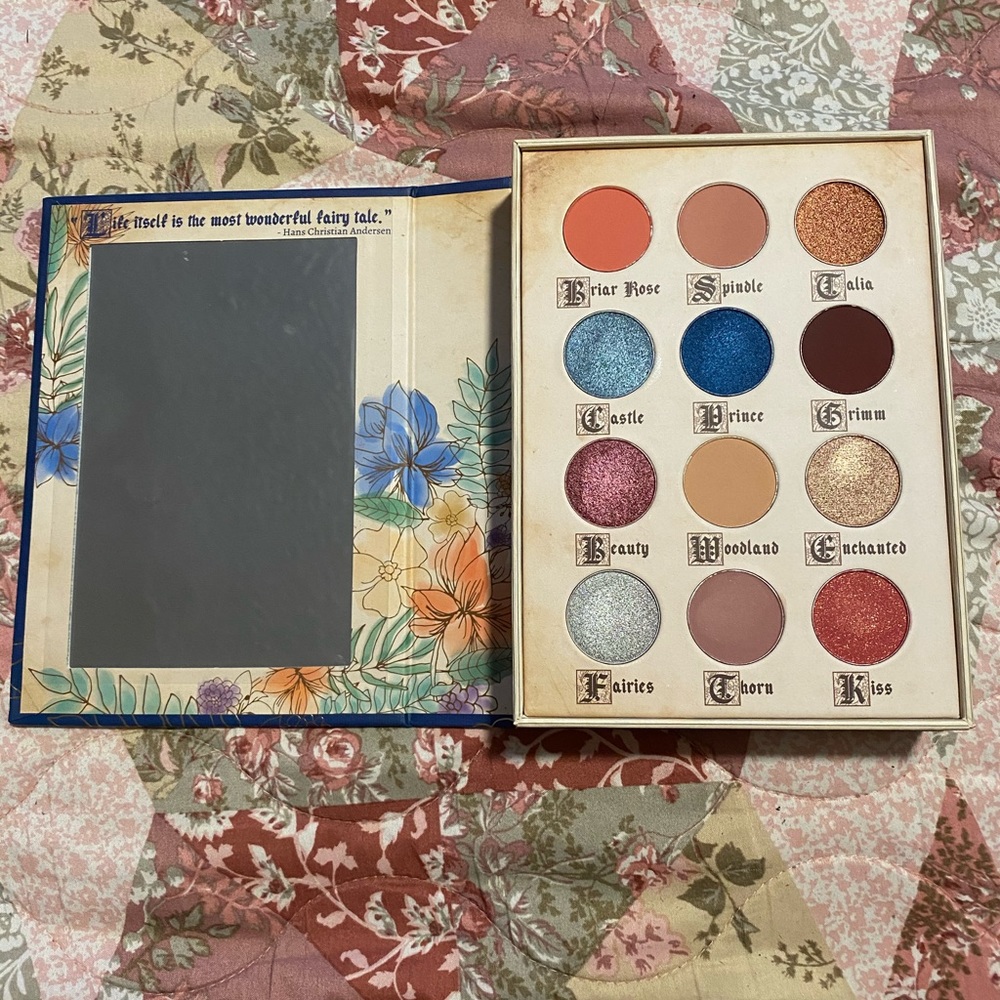 LITTLE BRIAR ROSE - STORYBOOK PALETTE
